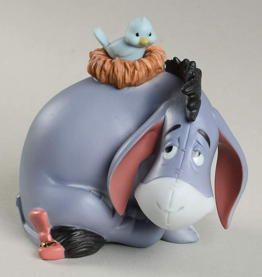 Pooh and Friends-Figurines A New Friend How Nice - With Box by Disney-1