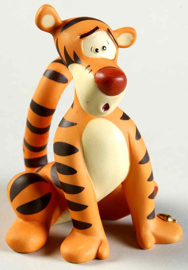 Pooh and Friends-Figurines Momentarily Unbounced - No Box by Disney-1