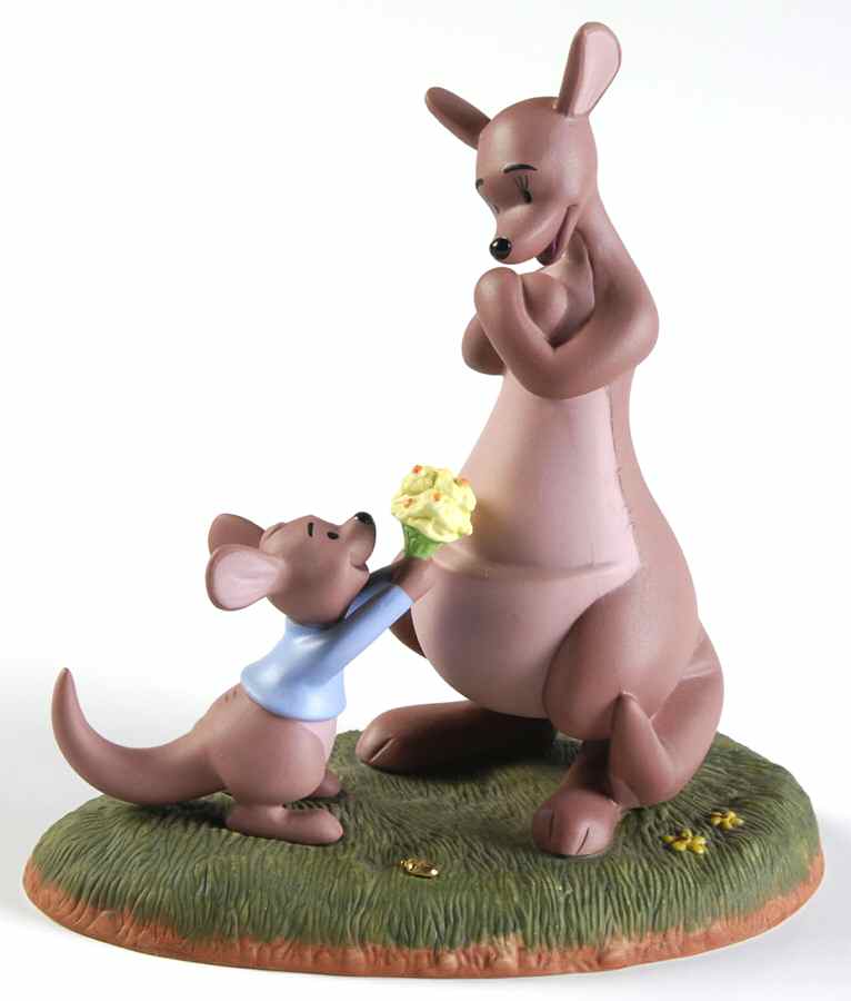 Pooh and Friends-Figurines I Love You-Mama - No Box by Disney-1