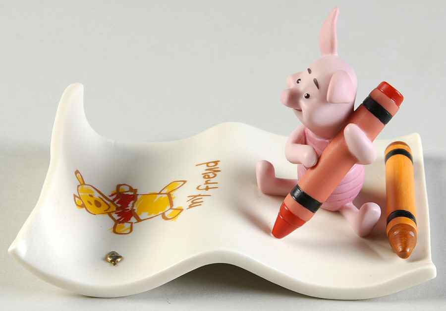 Pooh and Friends-Figurines My Best Friend's Picture Looks Just Like - Boxed by Disney-1