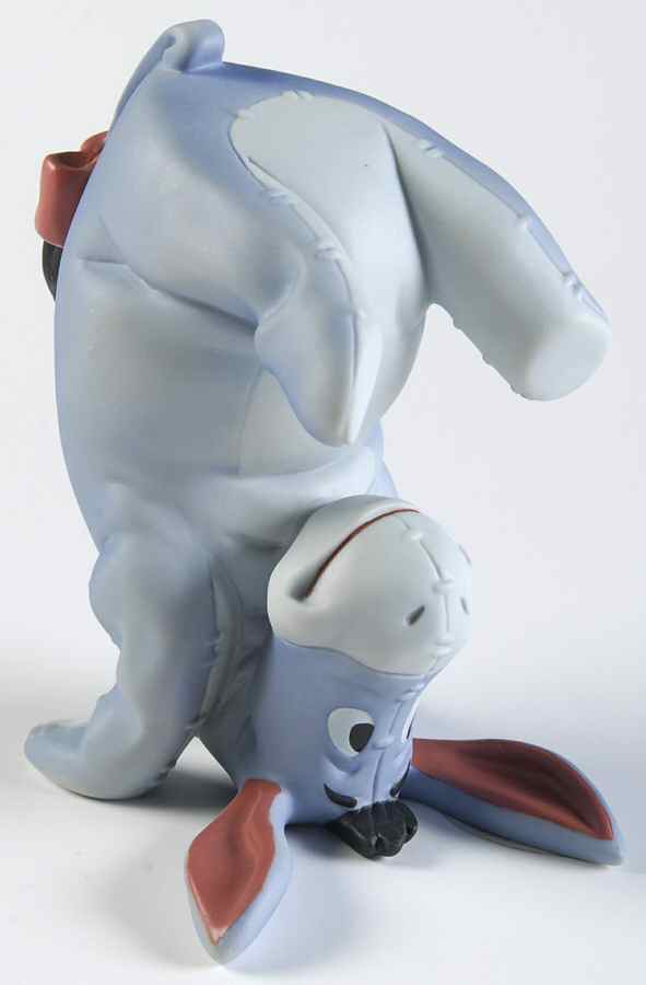 Pooh and Friends-Figurines Some Days Look Better Upside Down - No Box by Disney-1