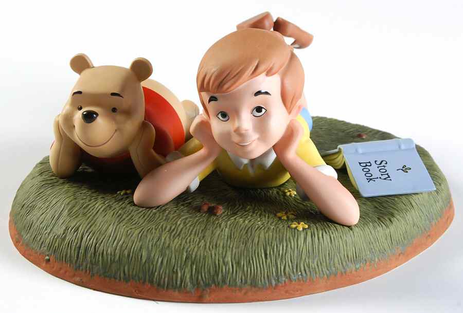 Pooh and Friends-Figurines What I Like Best Is Just Being With You - Boxed by Disney-1