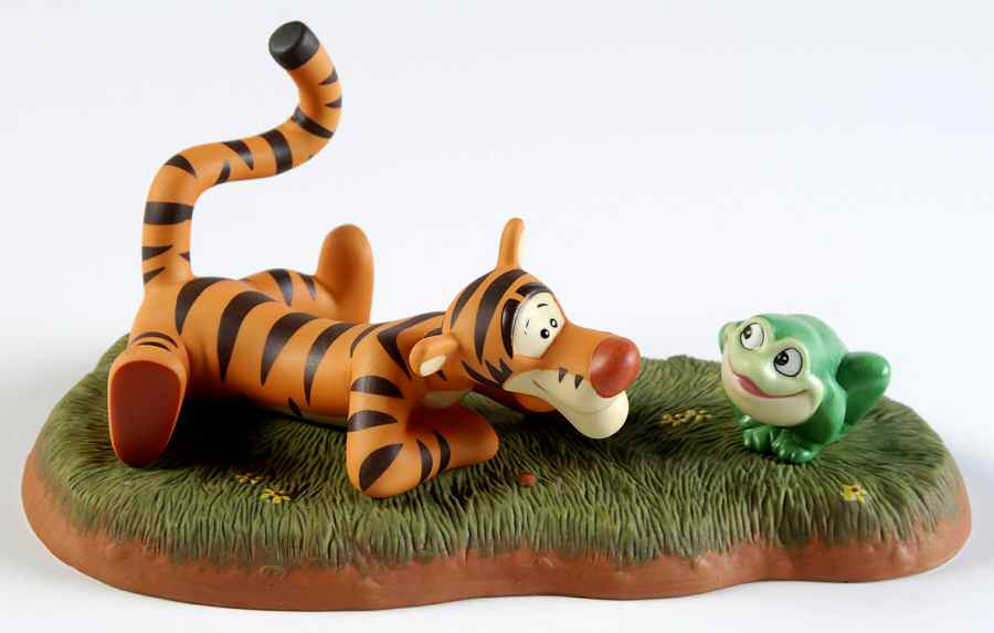 Pooh and Friends-Figurines You Bet Your Bounce We're Friends - Boxed by Disney-1