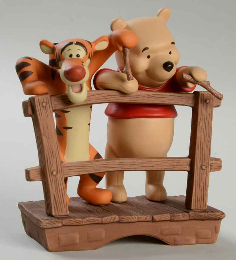 Pooh and Friends-Figurines It's So Much Friendlier With Two - No Box by Disney-1