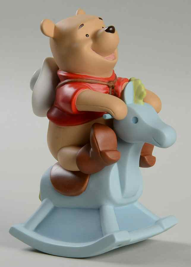 Pooh and Friends-Figurines Rock-A-Bye And Sleep Tight-Precious One - No Box by Disney-1