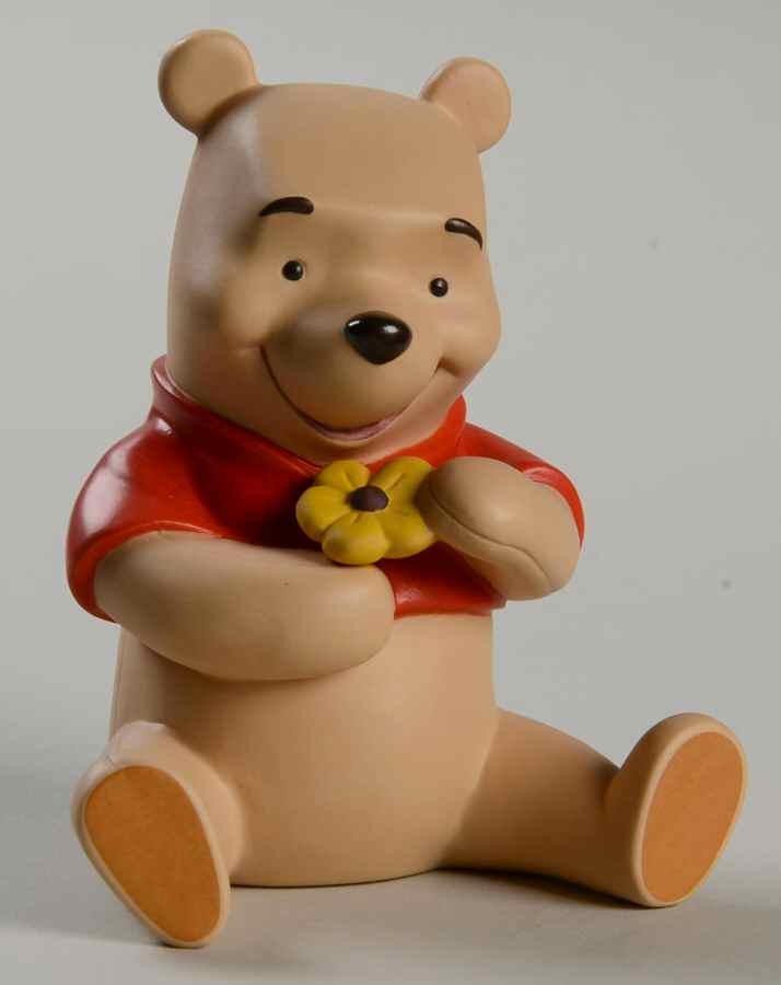 Pooh and Friends-Figurines A Petal For Your Thoughts - Boxed by Disney-1