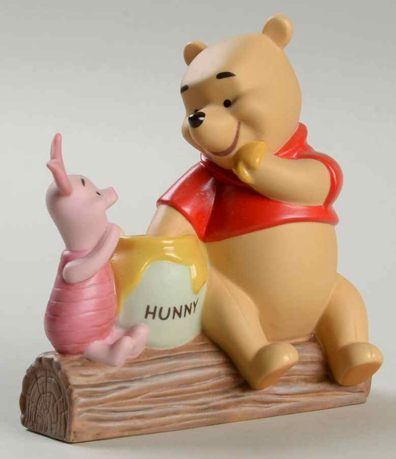 Pooh and Friends-Figurines Friendship Is The Sweetest Kind Of Shari - Boxed by Disney-1