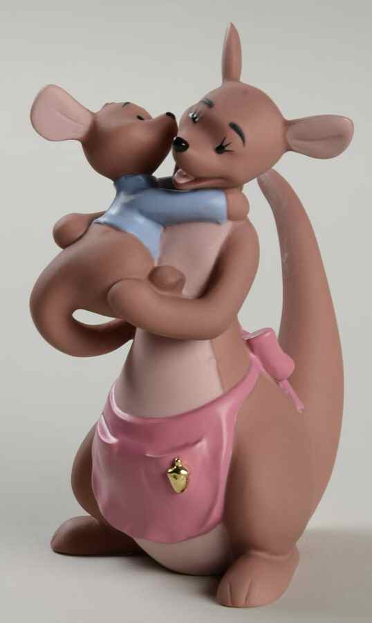 Pooh and Friends-Figurines A Hug And Kiss Just For You - No Box by Disney-1