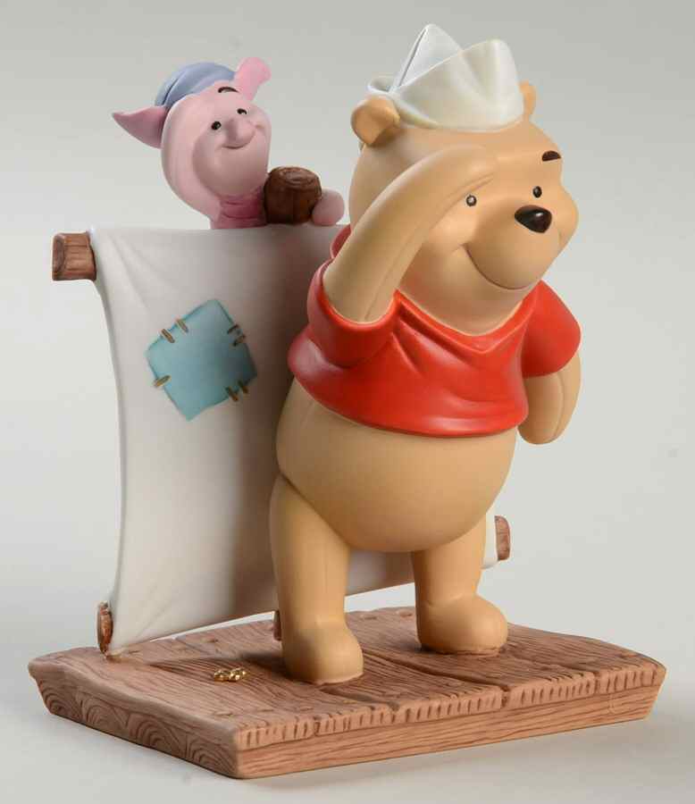 Pooh and Friends-Figurines A Grand Adventure Is  About To Begin - No Box by Disney-1