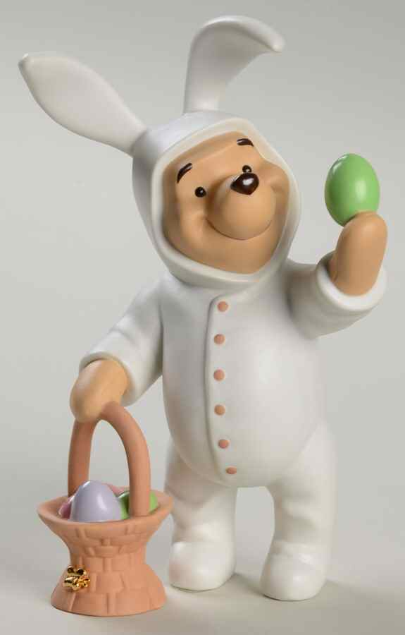 Pooh and Friends-Figurines A Tisket-A Tasket-A Poohish Of Sort Of  - Boxed by Disney-1