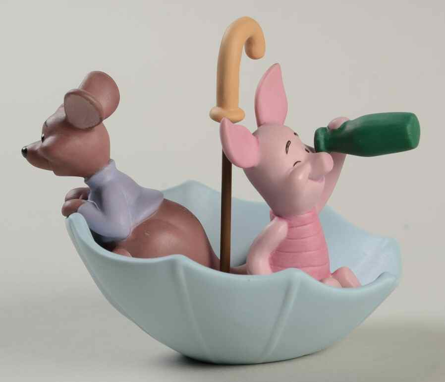 Pooh and Friends-Figurines Together Is Our Favorite Way To Be - No Box by Disney-1
