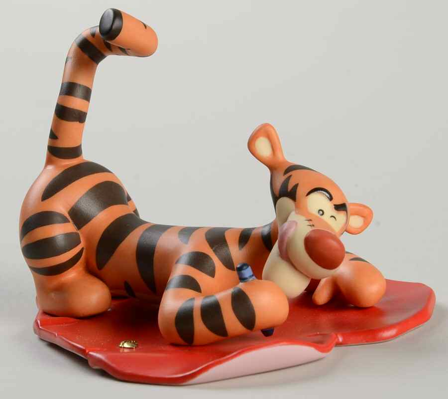 Pooh and Friends-Figurines Your Smaile Makes My Heart Bounce - No Box by Disney-1