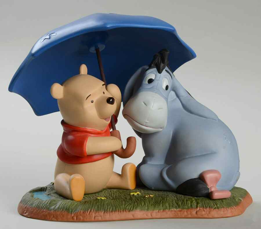Pooh and Friends-Figurines We'Ll Be Friends Forever-Rain Or Shine - Boxed by Disney-1