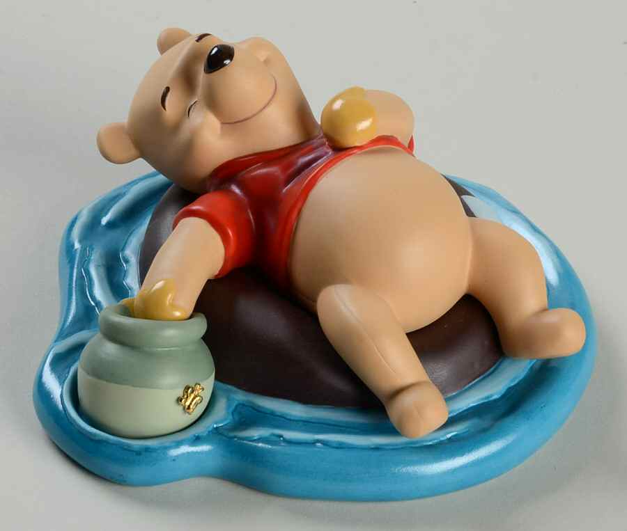 Pooh and Friends-Figurines No Rush No Fuss No Bother - No Box by Disney-1