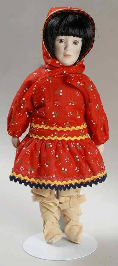 Dolls of The World Canada - Boxed by Danbury Mint-1