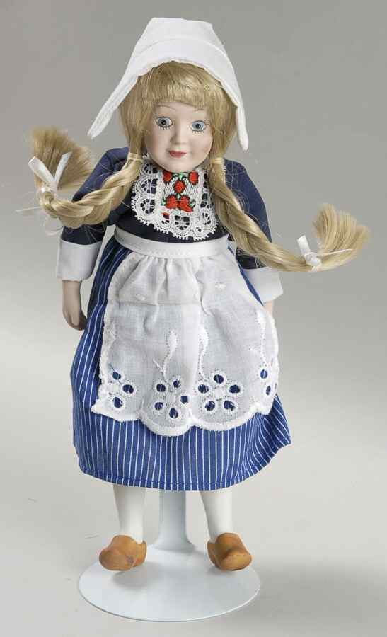 Dolls of The World Holland - Boxed by Danbury Mint-1
