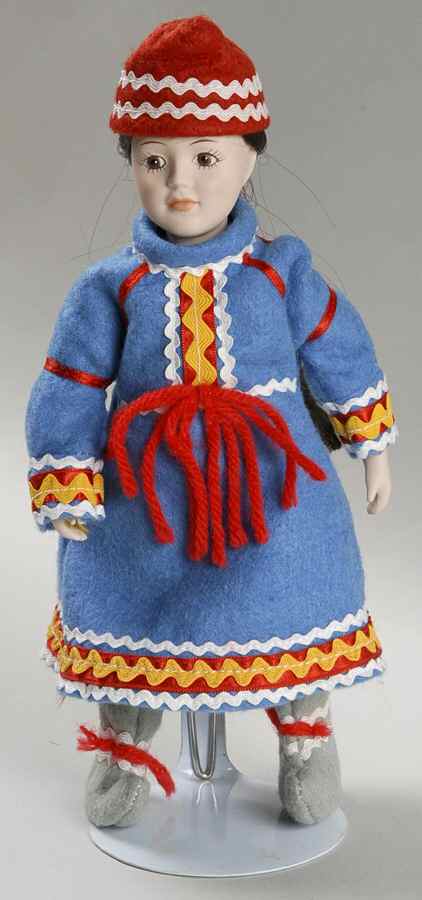 Dolls of The World Norway - No Box by Danbury Mint-1