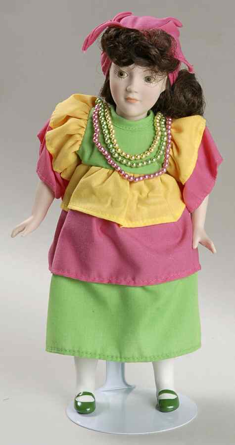 Dolls of The World Brazil - No Box by Danbury Mint-1