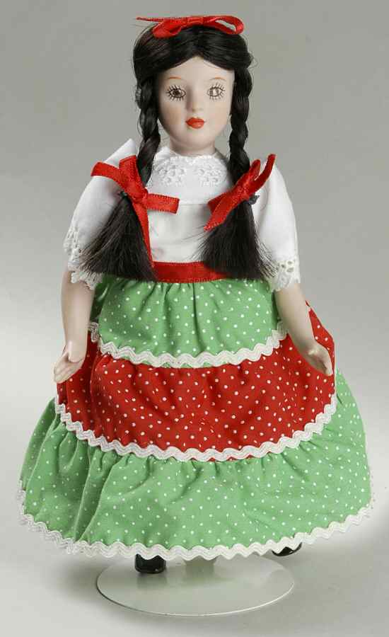 Dolls of The World Mexico - Boxed by Danbury Mint-1