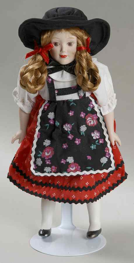 Dolls of The World Germany - Boxed by Danbury Mint-1