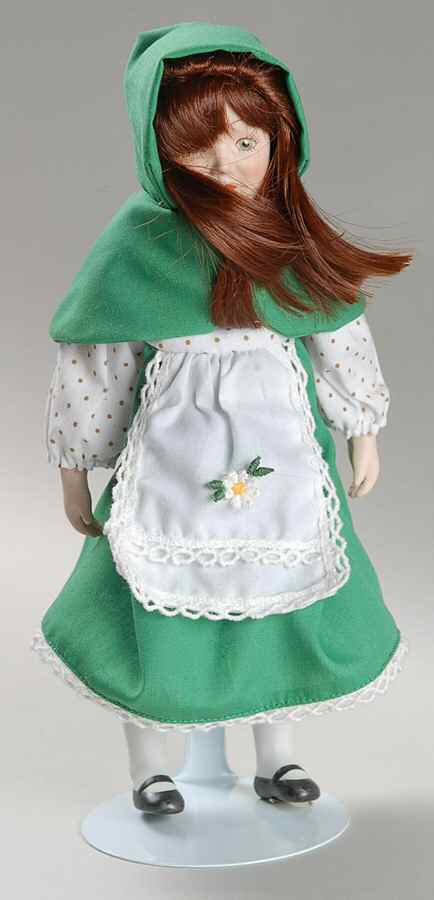 Dolls of The World Ireland - Boxed by Danbury Mint-1