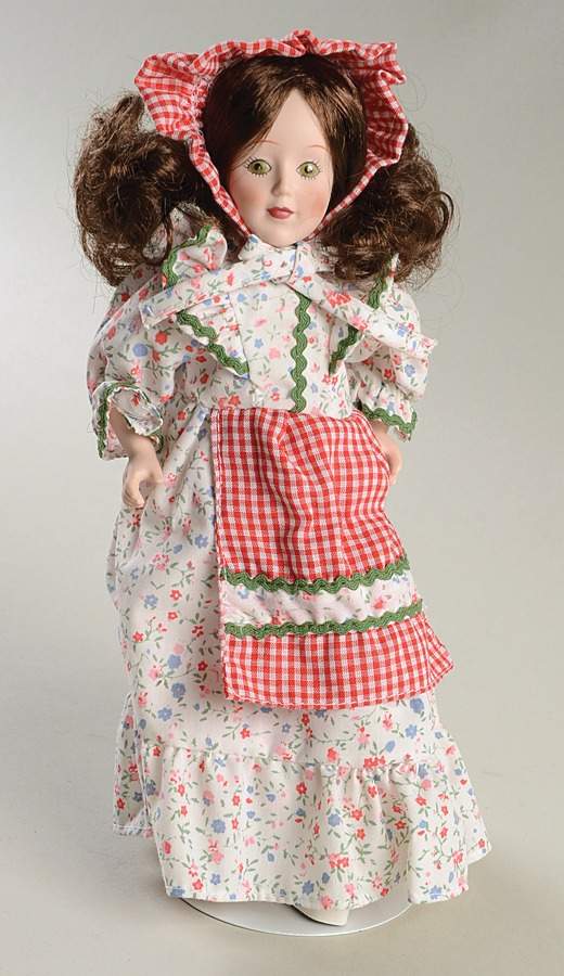 Dolls of The World United States - Boxed by Danbury Mint-1