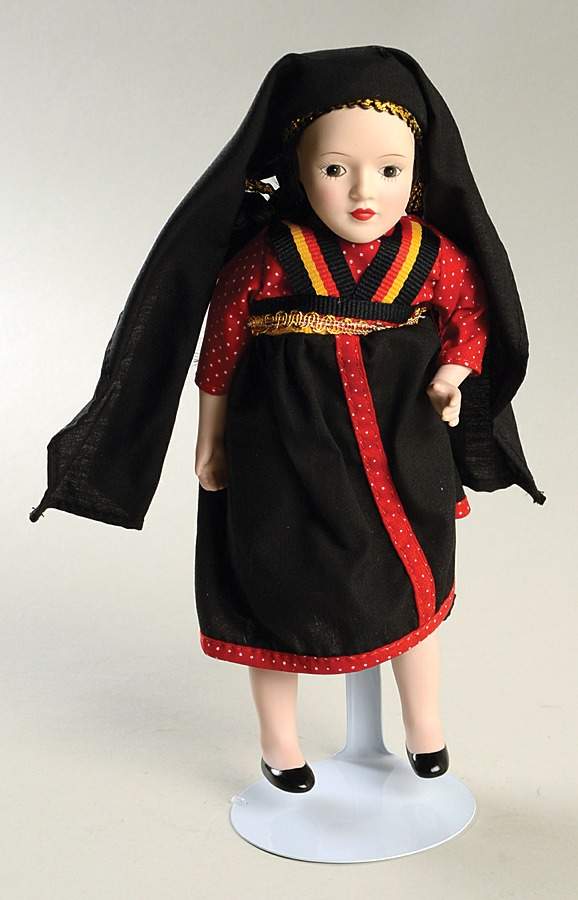 Dolls of The World Egypt - Boxed by Danbury Mint-1