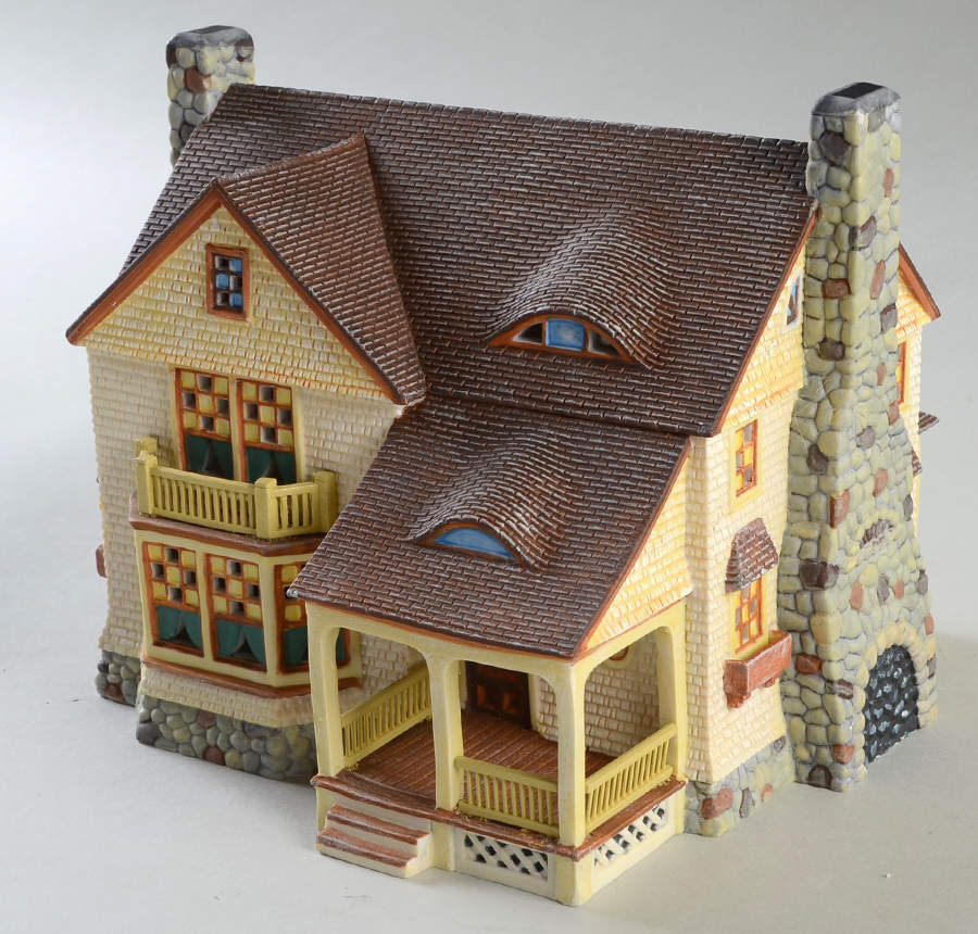 Seasons Bay Inglenook Cottage #5-1st Edition - Boxed by Department 56-1