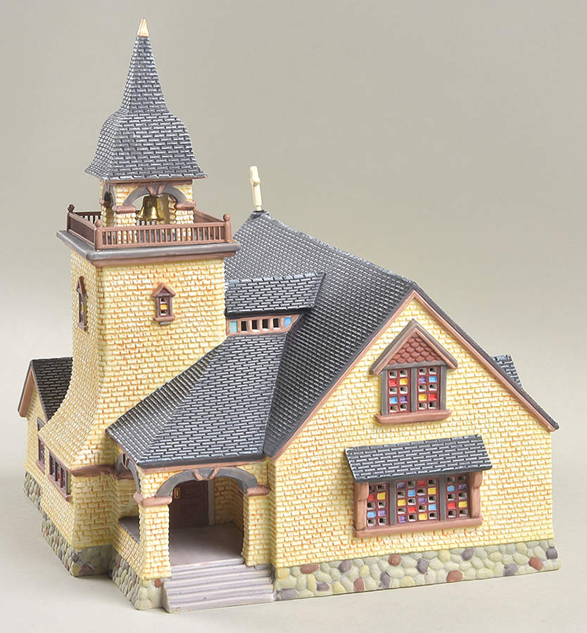 Seasons Bay Chapel On The Hill - Boxed by Department 56-1