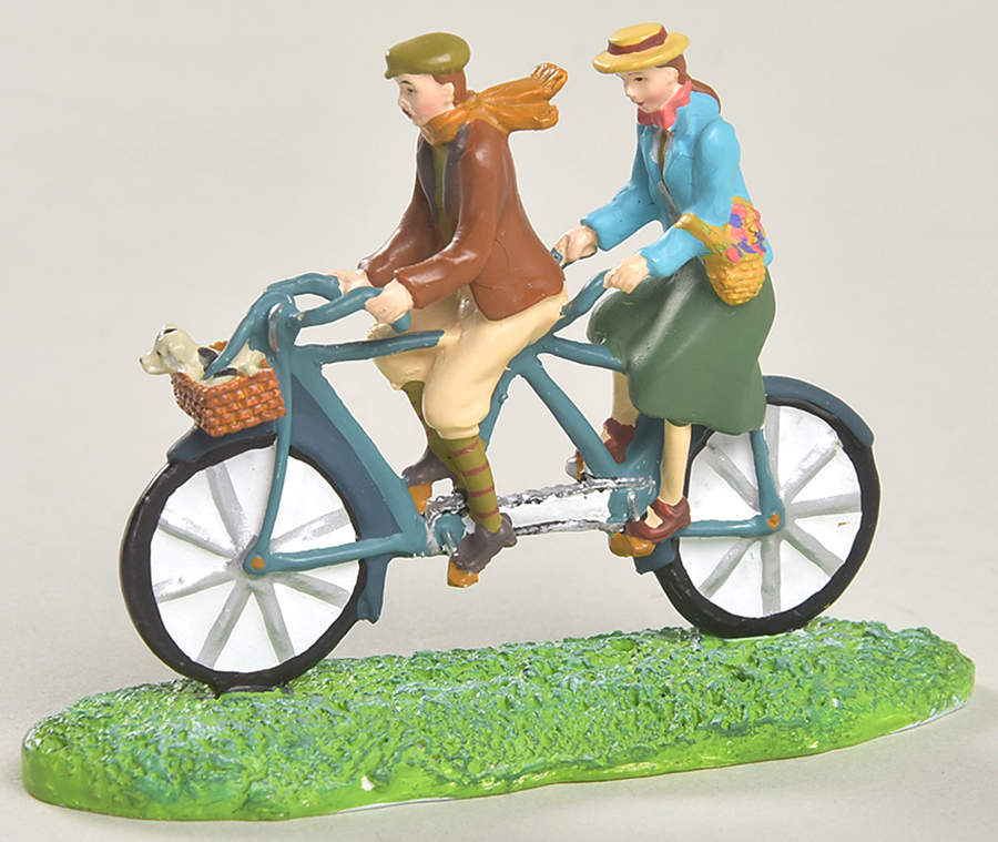 Seasons Bay A Bicycle Built For Two - Boxed by Department 56-1