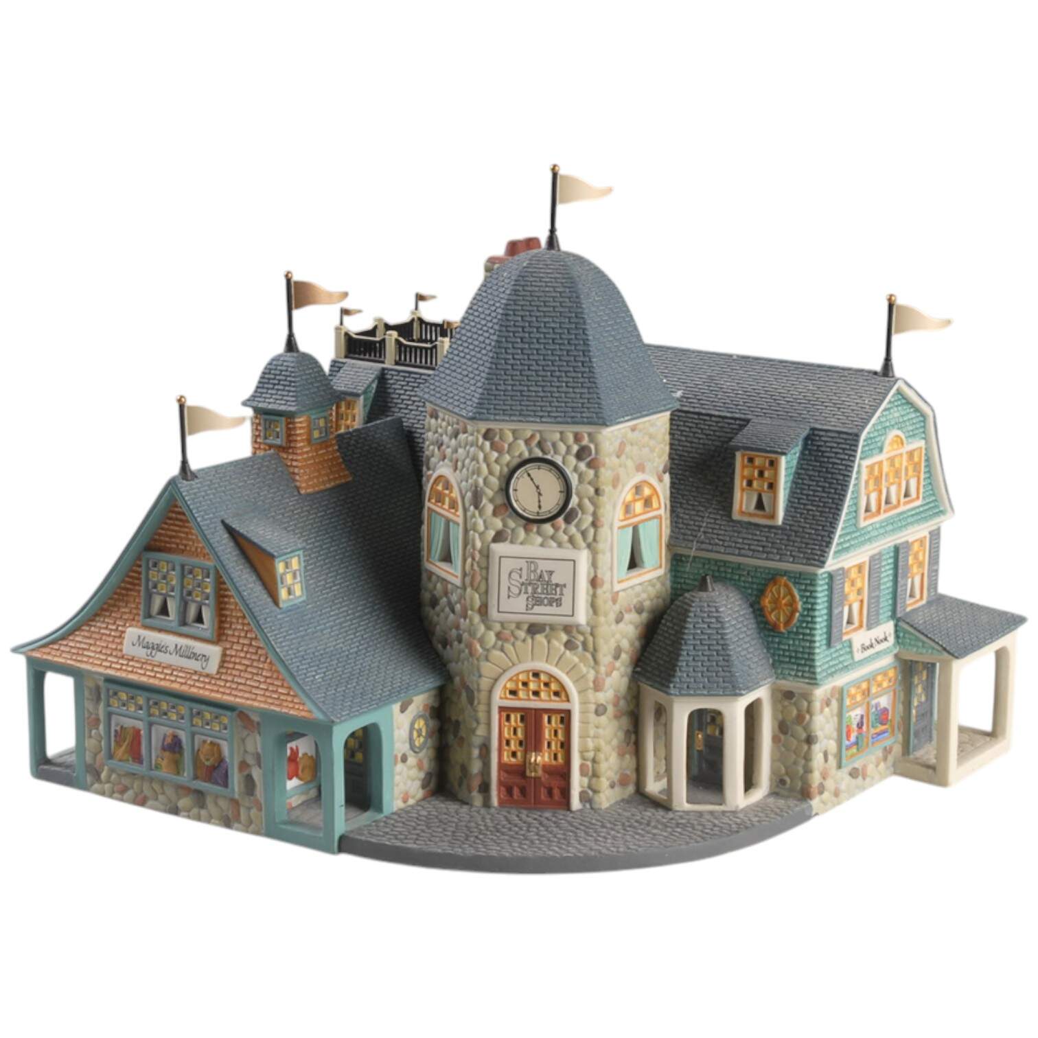 Seasons Bay Bay Street Shops-1st Edition - No Box by Department 56-1