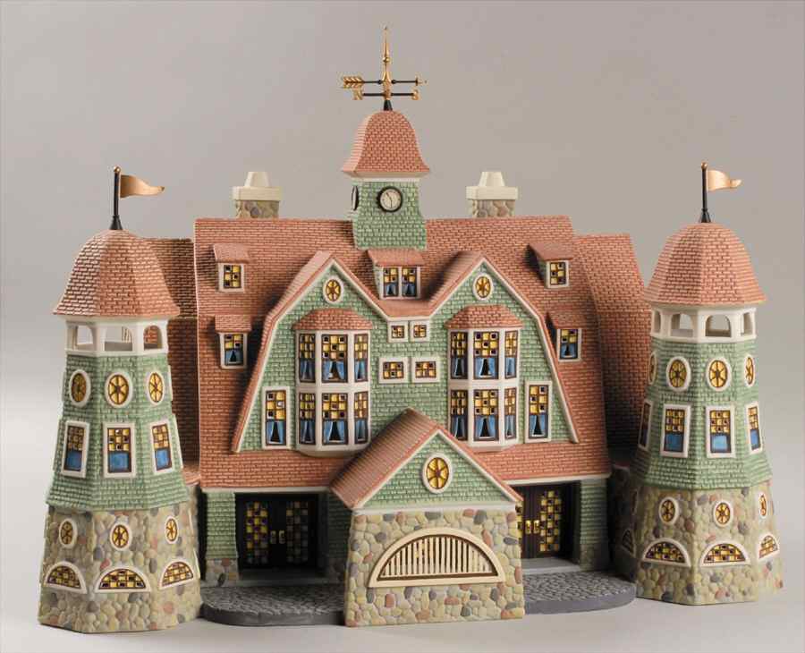 Seasons Bay Grandview Shores Hotel-1st Edition - No Box by Department 56-1