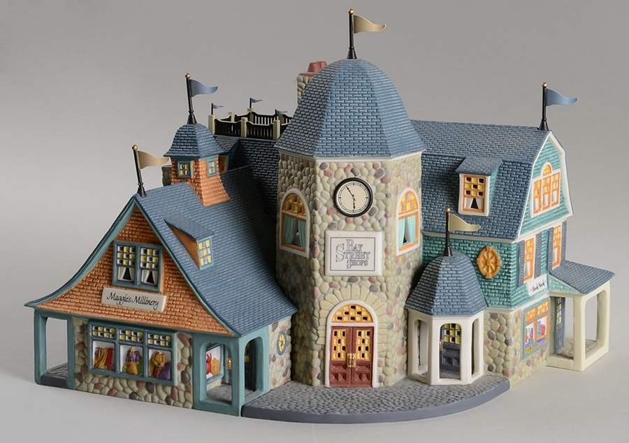 Seasons Bay Bay Street Shops - Boxed by Department 56-1