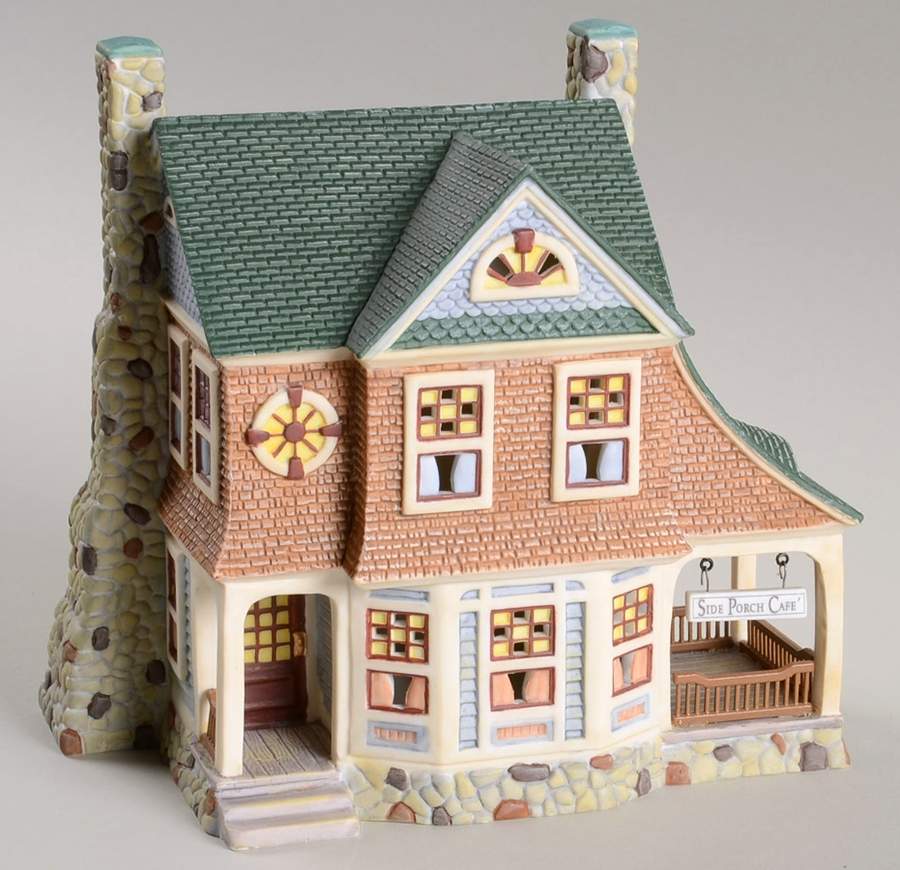 Seasons Bay Side Porch Cafe-1st Edition - Boxed by Department 56-1