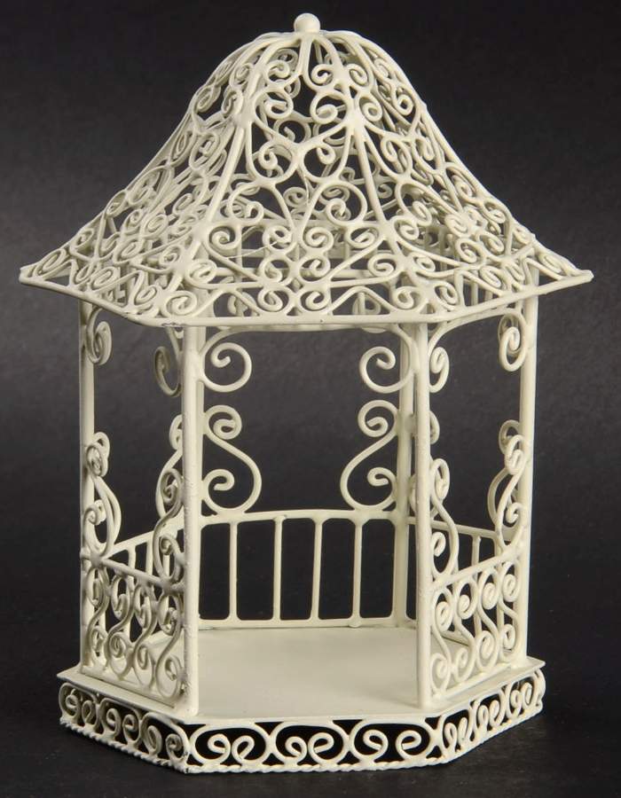 Seasons Bay Garden Gazebo - Boxed by Department 56-1