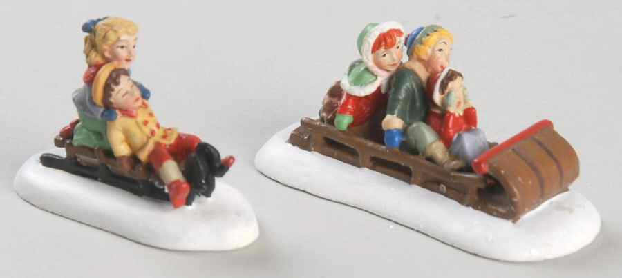 Seasons Bay Fun In The Snow-Set Of 2 - Boxed by Department 56-1