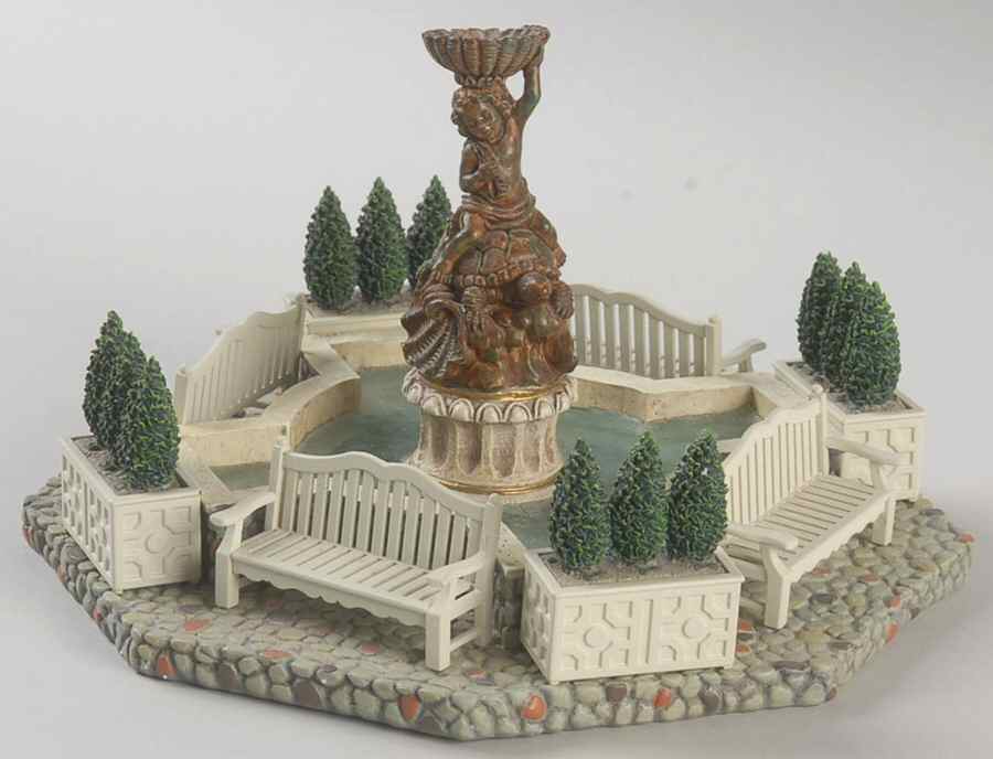 Seasons Bay Garden Fountain - Boxed by Department 56-1