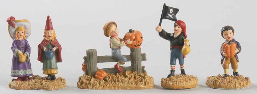Seasons Bay Trick Or Treat-Set Of 4 - Boxed by Department 56-1