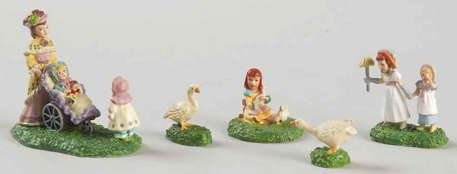 Seasons Bay A Stroll In The Park-Set Of 5 - Boxed by Department 56-1