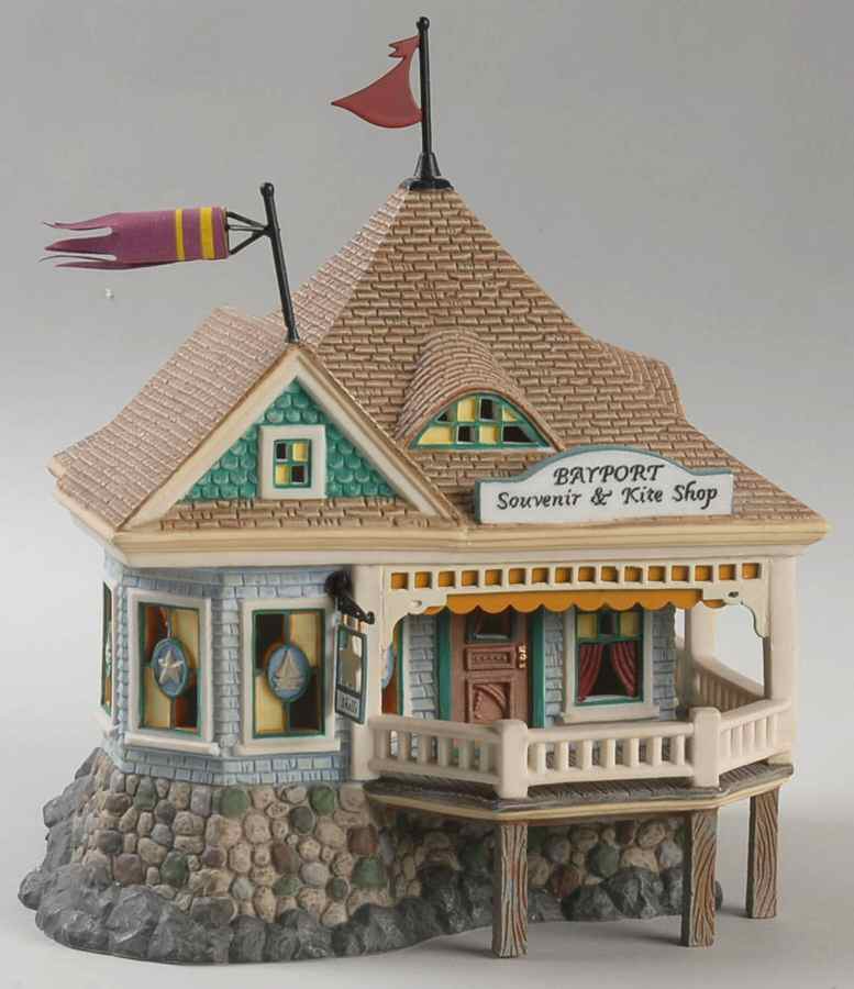 Seasons Bay Bayport Souvenir And Kite Shop - No Box by Department 56-1