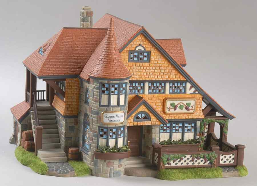 Seasons Bay Garden Valley Vineyards - Boxed by Department 56-1