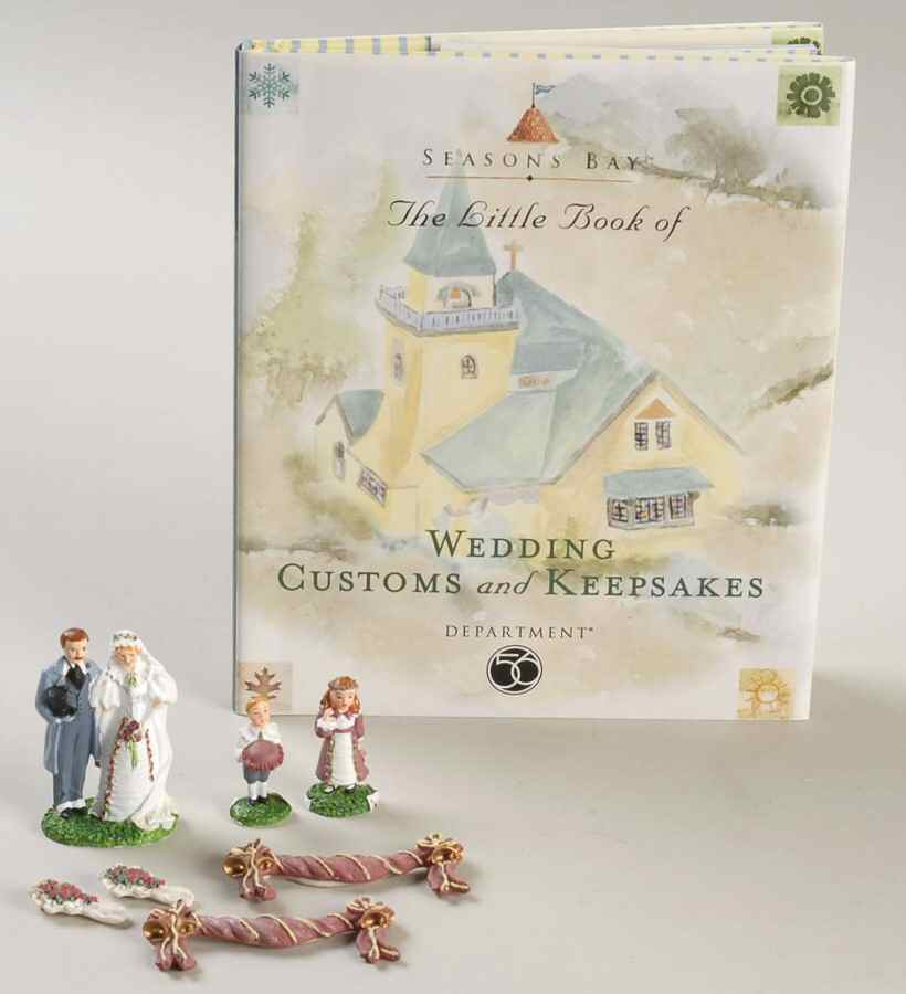 Seasons Bay The Perfect Wedding Gift Set - With Box 53 by Department 56-1