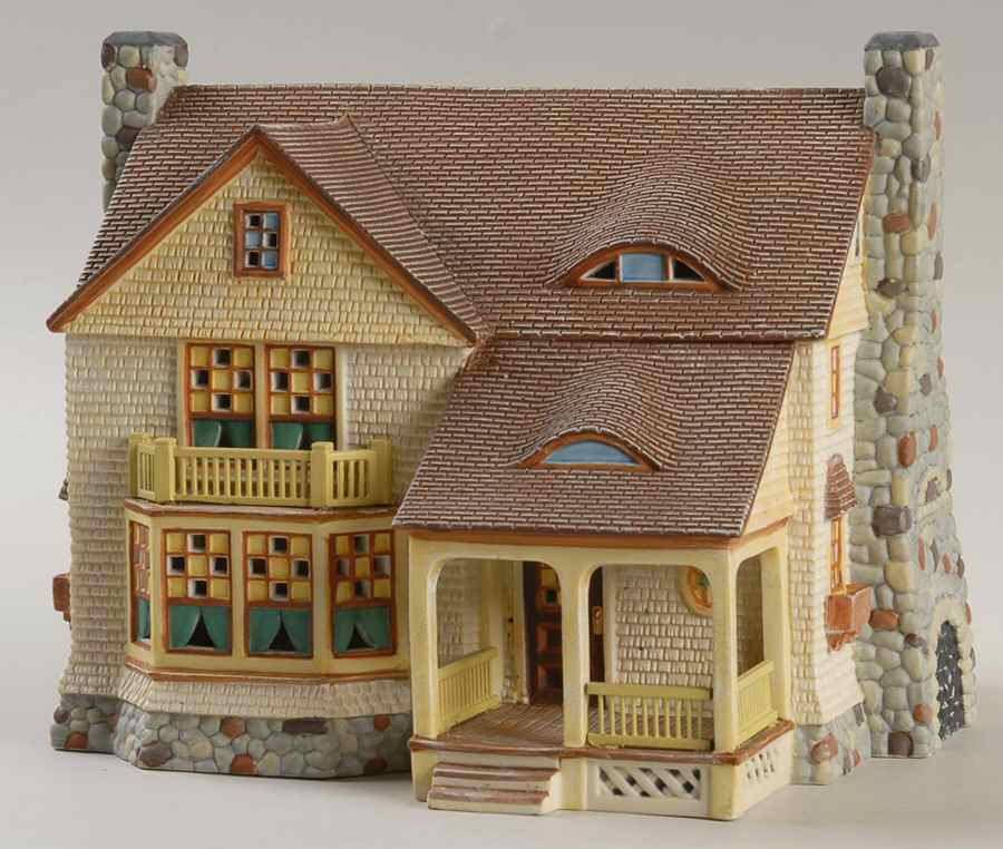 Seasons Bay Inglenook Cottage #5 - No Box by Department 56-1