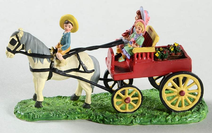 Seasons Bay The Garden Cart - Boxed by Department 56-1