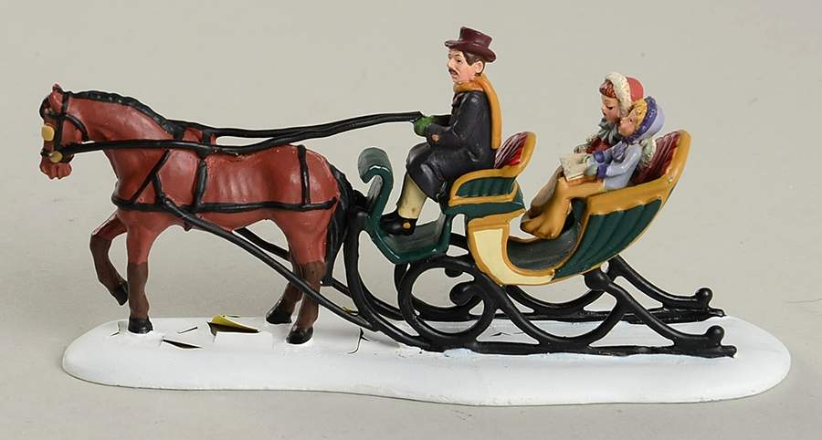 Seasons Bay Afternoon Sleigh Ride - Boxed by Department 56-1
