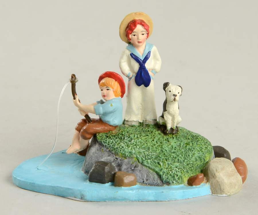 Seasons Bay Fishing In The Bay - Boxed by Department 56-1