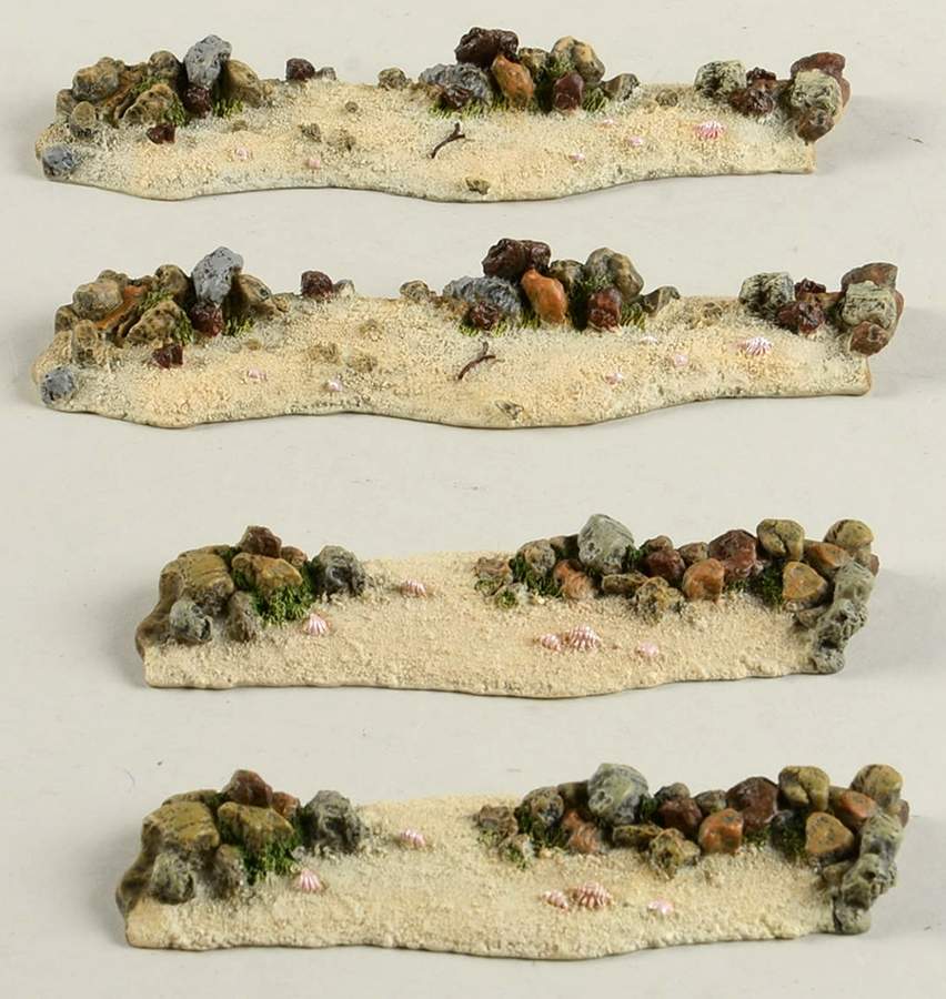 Seasons Bay Beach Front Extensions Set - Boxed by Department 56-1