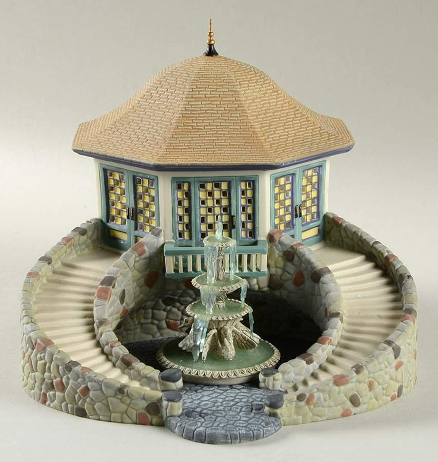 Seasons Bay Parkside Pavillion-Set Of 2 - No Box by Department 56-1