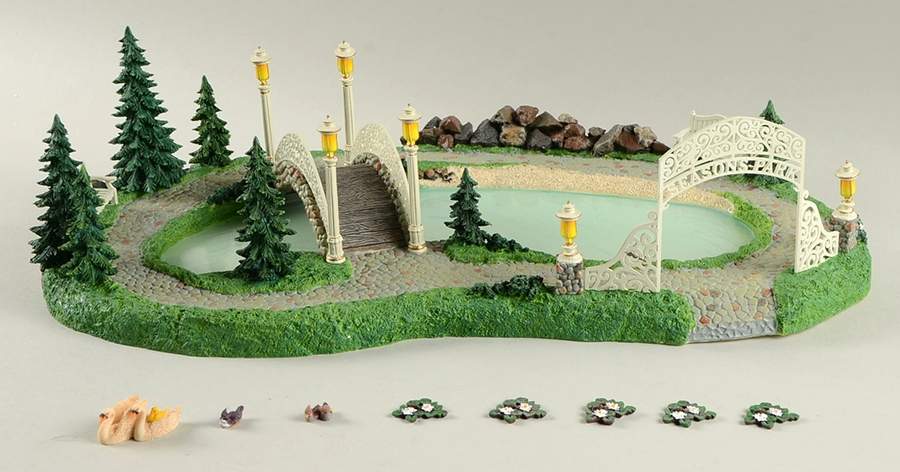 Seasons Bay Seasons Bay Park - Boxed by Department 56-1