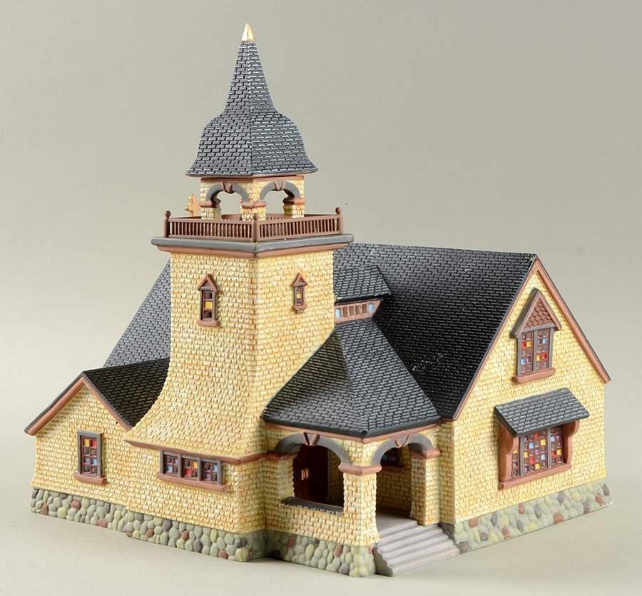Seasons Bay Chapel On The Hill-1st Edition - Boxed by Department 56-1